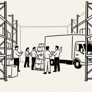 Outsourced Supply Chain Management Team