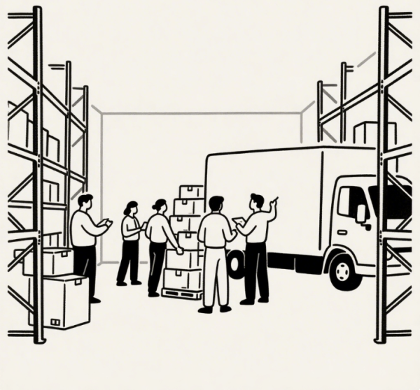 Outsourced Supply Chain Management Team